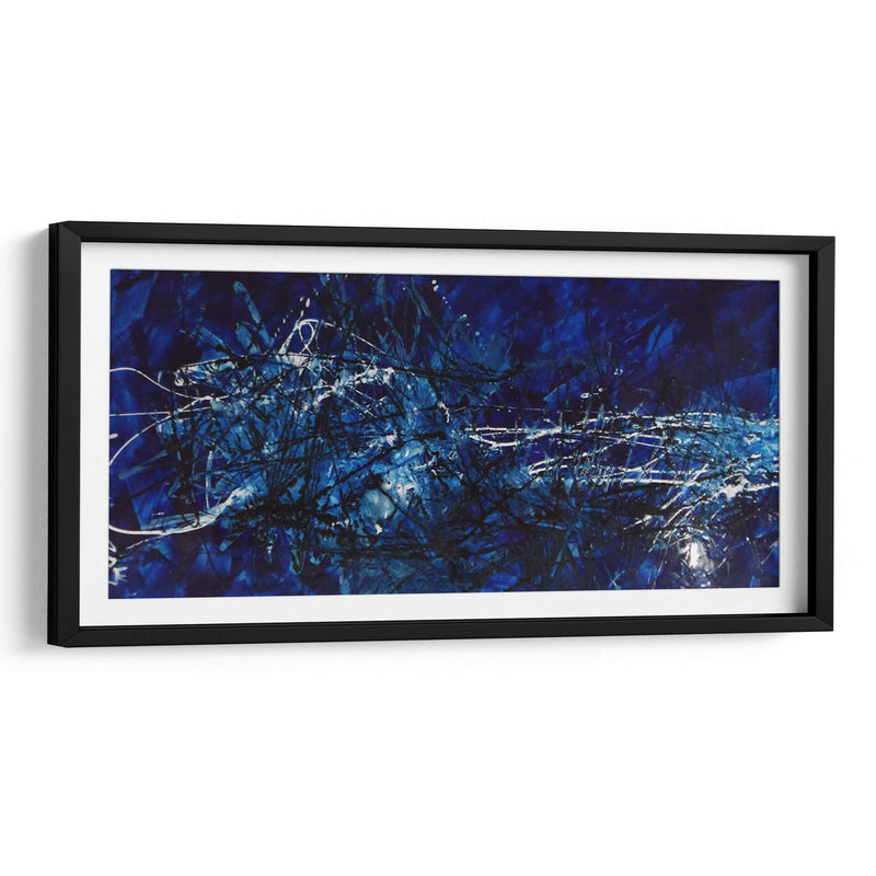 Tormenta azul - Carlos Pixley | Cuadro decorativo de Canvas Lab