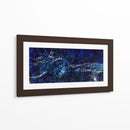 Tormenta azul - Carlos Pixley | Cuadro decorativo de Canvas Lab