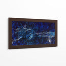 Tormenta azul - Carlos Pixley | Cuadro decorativo de Canvas Lab