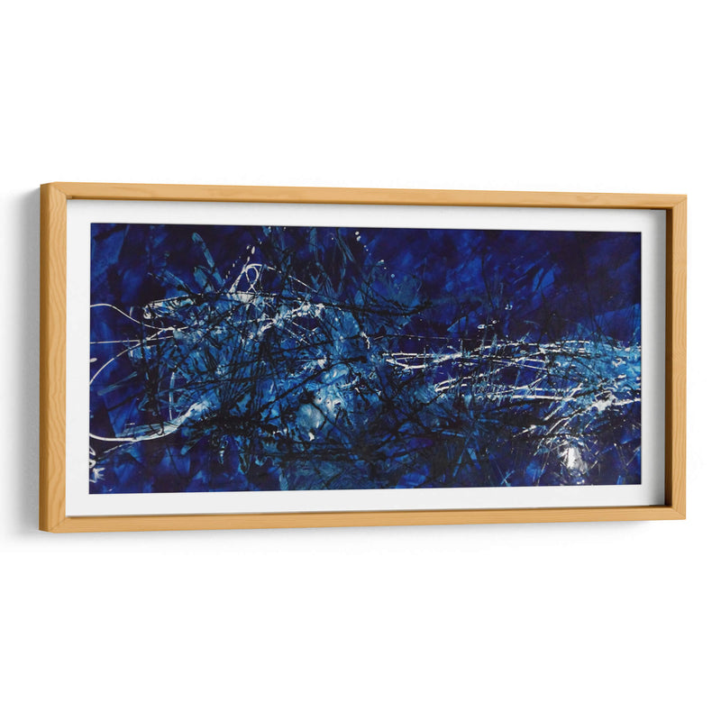 Tormenta azul - Carlos Pixley | Cuadro decorativo de Canvas Lab