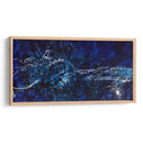 Tormenta azul - Carlos Pixley | Cuadro decorativo de Canvas Lab