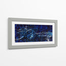 Tormenta azul - Carlos Pixley | Cuadro decorativo de Canvas Lab