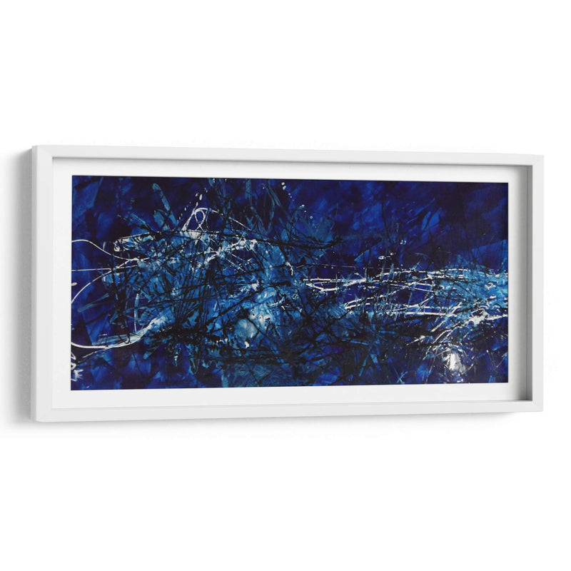 Tormenta azul - Carlos Pixley | Cuadro decorativo de Canvas Lab