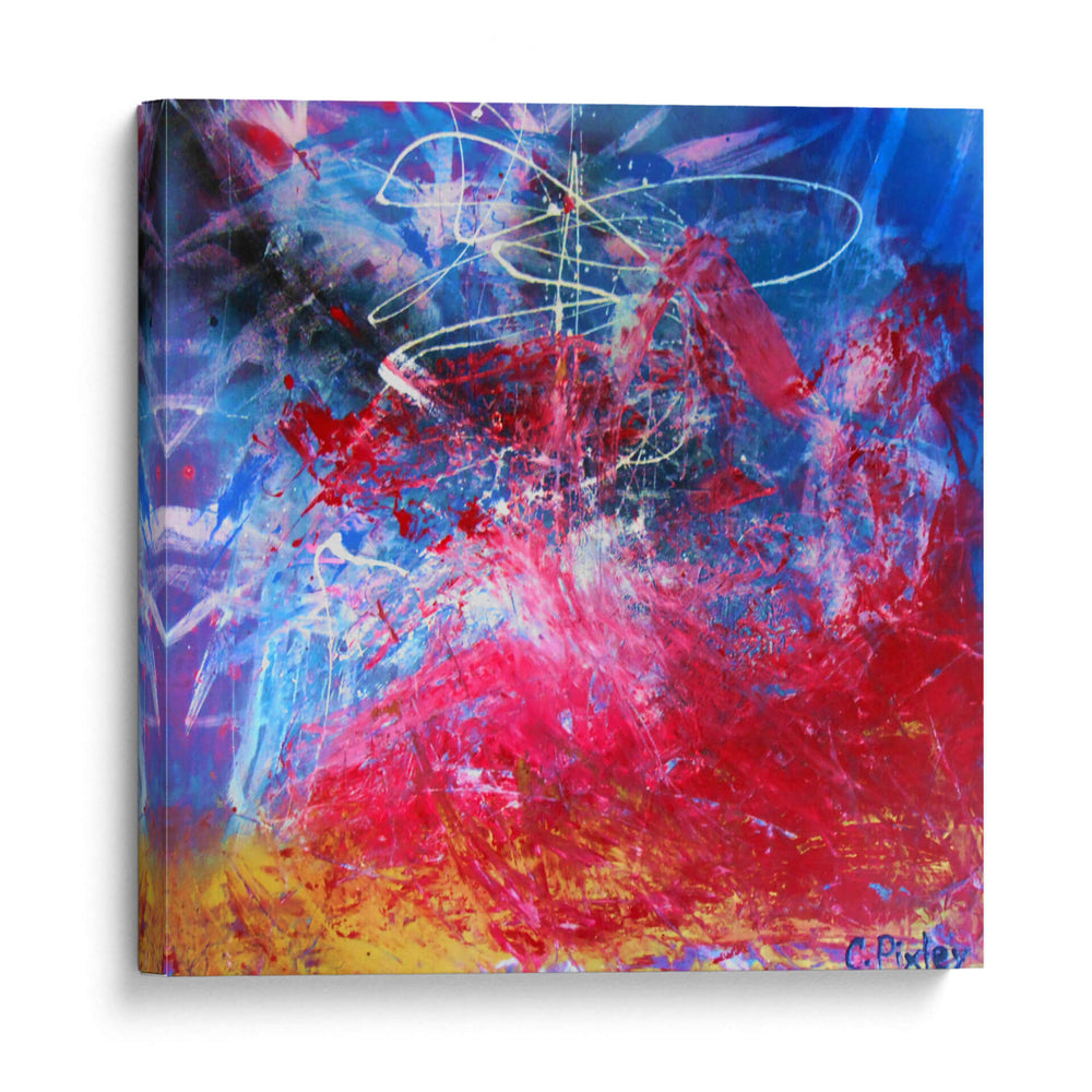 Punto de quiebre 1997 - Carlos Pixley | Cuadro decorativo de Canvas Lab