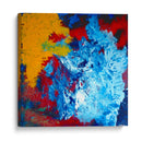 Punto de quiebre Zipolite 1996 - Carlos Pixley | Cuadro decorativo de Canvas Lab