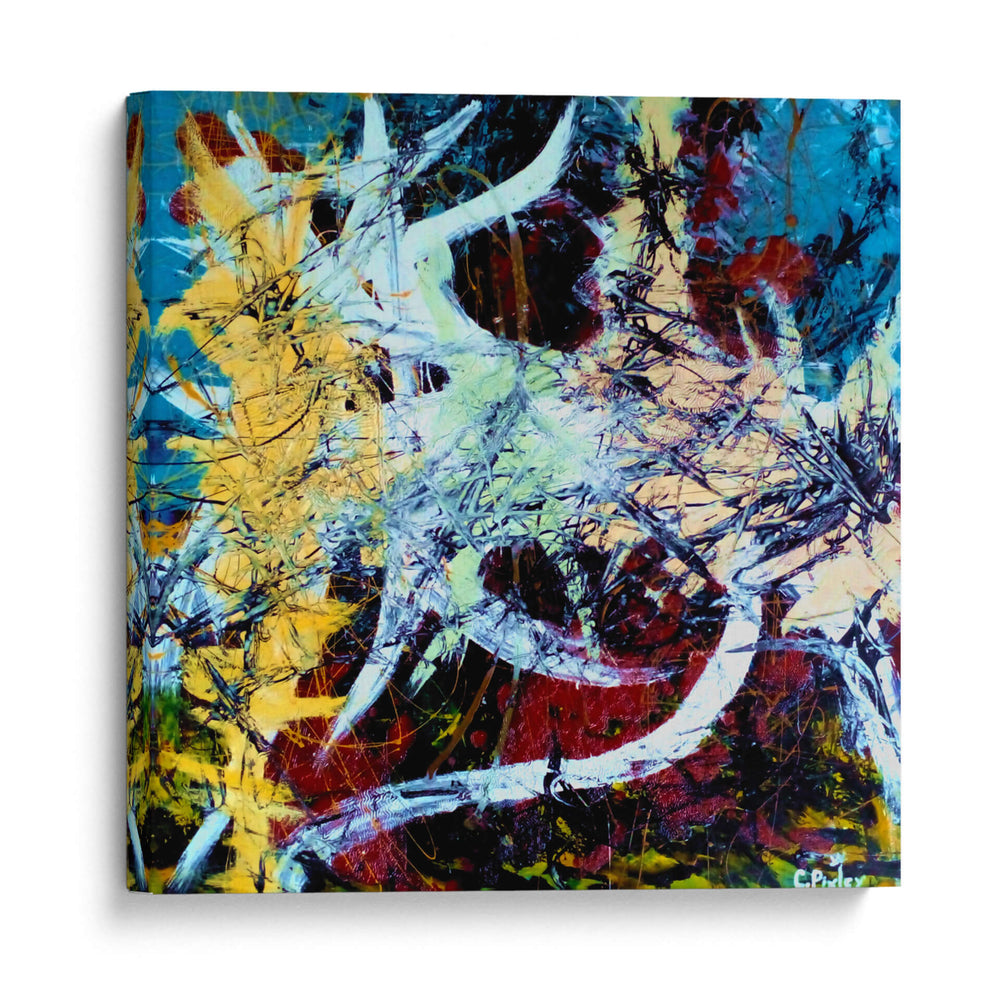 Camino a Port Antonio - Carlos Pixley | Cuadro decorativo de Canvas Lab