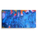 Danza de dragones azules - Carlos Pixley | Cuadro decorativo de Canvas Lab