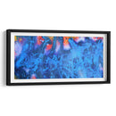 Danza de dragones azules - Carlos Pixley | Cuadro decorativo de Canvas Lab