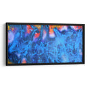 Danza de dragones azules - Carlos Pixley | Cuadro decorativo de Canvas Lab