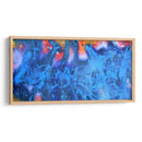 Danza de dragones azules - Carlos Pixley | Cuadro decorativo de Canvas Lab