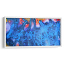 Danza de dragones azules - Carlos Pixley | Cuadro decorativo de Canvas Lab