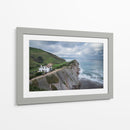Escena marina en Zumaia País Vasco II - Jaime López Portillo  | Cuadro decorativo de Canvas Lab