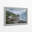 Escena marina en Zumaia País Vasco II - Jaime López Portillo  | Cuadro decorativo de Canvas Lab