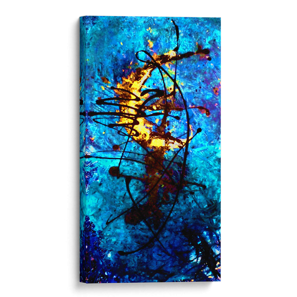 La luna de Elina - Carlos Pixley | Cuadro decorativo de Canvas Lab