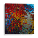 Estudio abstracto número 7 - Carlos Pixley | Cuadro decorativo de Canvas Lab