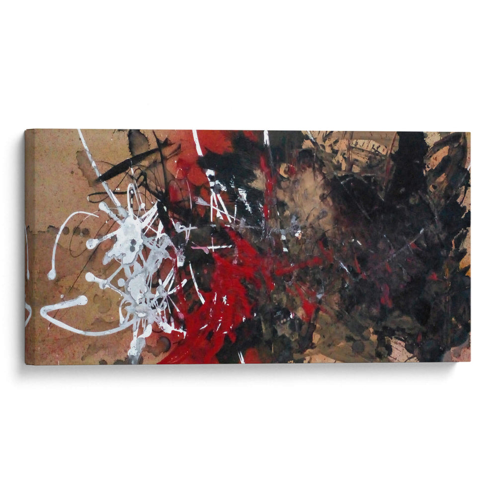 Caer en pedazos - Carlos Pixley | Cuadro decorativo de Canvas Lab