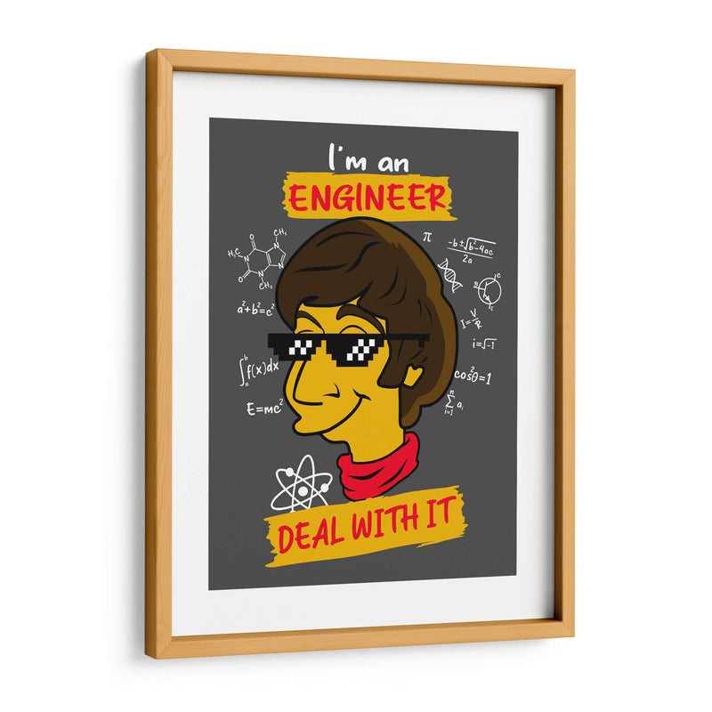 Ingeniero y Astronauta - Roge I. Luis | Cuadro decorativo de Canvas Lab
