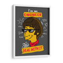 Ingeniero y Astronauta - Roge I. Luis | Cuadro decorativo de Canvas Lab