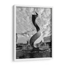 Escena urbana en Guadalajara I - Jaime López Portillo  | Cuadro decorativo de Canvas Lab