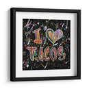 Taco fan - Rodrigo Barrera | Cuadro decorativo de Canvas Lab