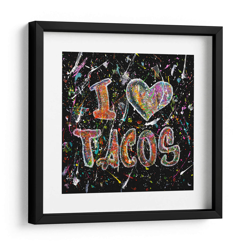 Taco fan - Rodrigo Barrera | Cuadro decorativo de Canvas Lab