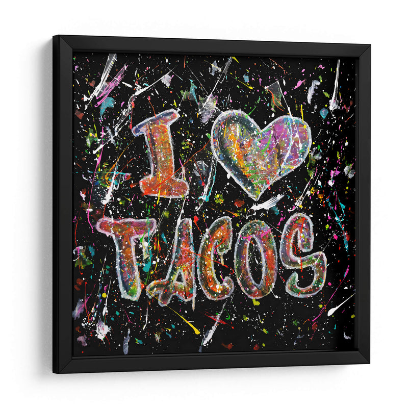 Taco fan - Rodrigo Barrera | Cuadro decorativo de Canvas Lab