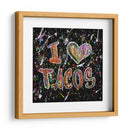 Taco fan - Rodrigo Barrera | Cuadro decorativo de Canvas Lab