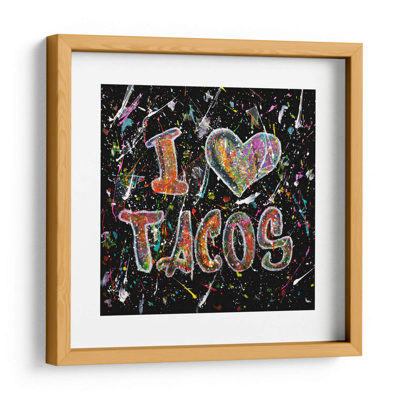 Taco fan - Rodrigo Barrera | Cuadro decorativo de Canvas Lab