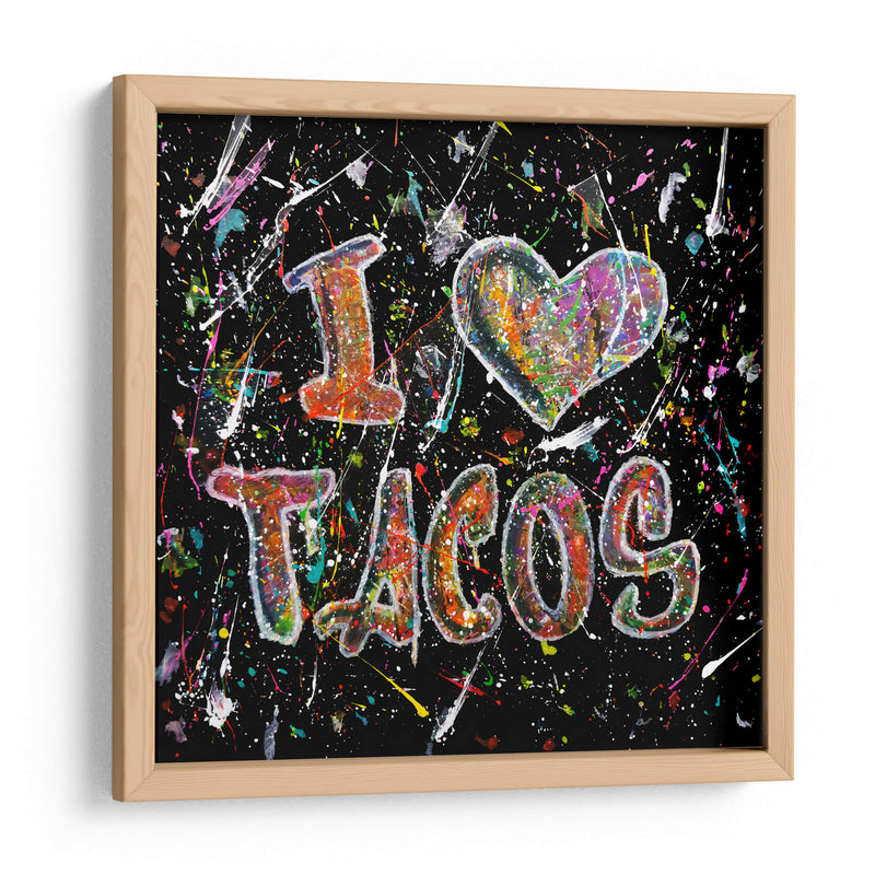 Taco fan - Rodrigo Barrera | Cuadro decorativo de Canvas Lab