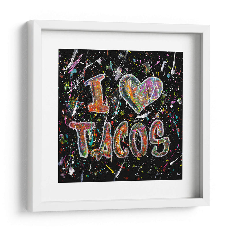 Taco fan - Rodrigo Barrera | Cuadro decorativo de Canvas Lab