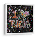 Taco fan - Rodrigo Barrera | Cuadro decorativo de Canvas Lab