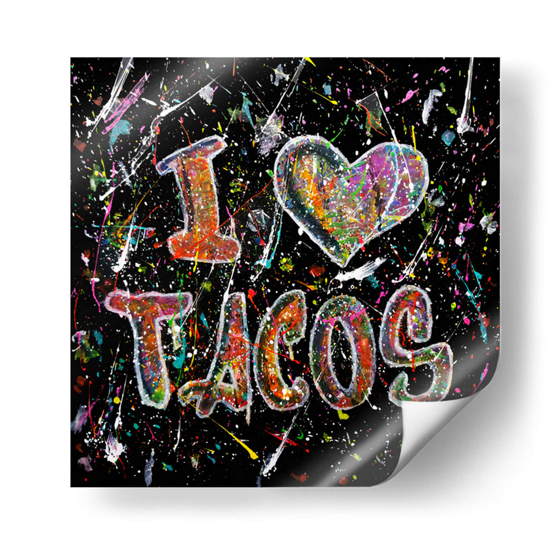 Taco fan - Rodrigo Barrera | Cuadro decorativo de Canvas Lab