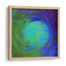 Tie Dye II - Rodrigo Barrera | Cuadro decorativo de Canvas Lab