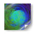 Tie Dye II - Rodrigo Barrera | Cuadro decorativo de Canvas Lab