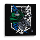 Capitán Levi Ackerman - Roge I. Luis | Cuadro decorativo de Canvas Lab