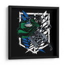 Capitán Levi Ackerman - Roge I. Luis | Cuadro decorativo de Canvas Lab