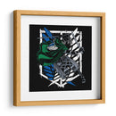 Capitán Levi Ackerman - Roge I. Luis | Cuadro decorativo de Canvas Lab