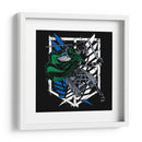 Capitán Levi Ackerman - Roge I. Luis | Cuadro decorativo de Canvas Lab