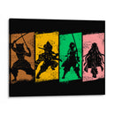 Demon Slayer Squad - Roge I. Luis | Cuadro decorativo de Canvas Lab