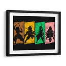 Demon Slayer Squad - Roge I. Luis | Cuadro decorativo de Canvas Lab