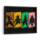 Demon Slayer Squad - Roge I. Luis | Cuadro decorativo de Canvas Lab