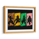 Demon Slayer Squad - Roge I. Luis | Cuadro decorativo de Canvas Lab