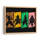 Demon Slayer Squad - Roge I. Luis | Cuadro decorativo de Canvas Lab