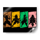 Demon Slayer Squad - Roge I. Luis | Cuadro decorativo de Canvas Lab