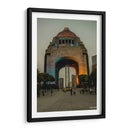 Monumento - Misael Dz | Cuadro decorativo de Canvas Lab