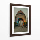 Monumento - Misael Dz | Cuadro decorativo de Canvas Lab