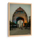 Monumento - Misael Dz | Cuadro decorativo de Canvas Lab