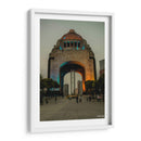 Monumento - Misael Dz | Cuadro decorativo de Canvas Lab