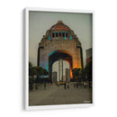Monumento - Misael Dz | Cuadro decorativo de Canvas Lab