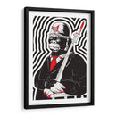 Mona lisa - Lalonncheraa | Cuadro decorativo de Canvas Lab